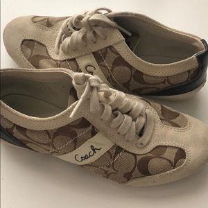 Coach shoes